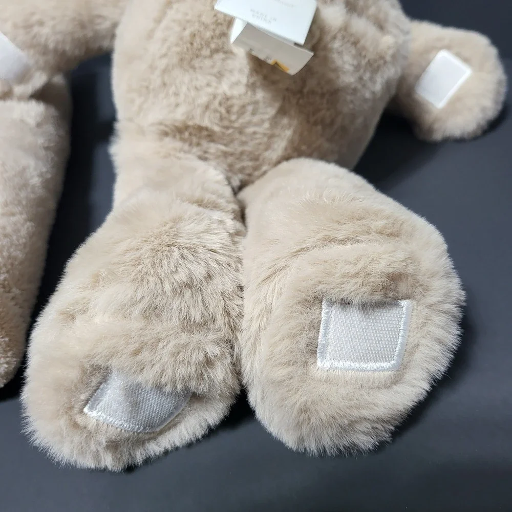 Cloud‎ Island Baby Bear Plush Security Blanket Comfort Toy Tan